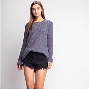 Soft Fuzzy Sweater M/L